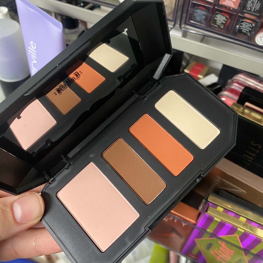 KVD - Shade + Light Eye Contour Palette - Rust
